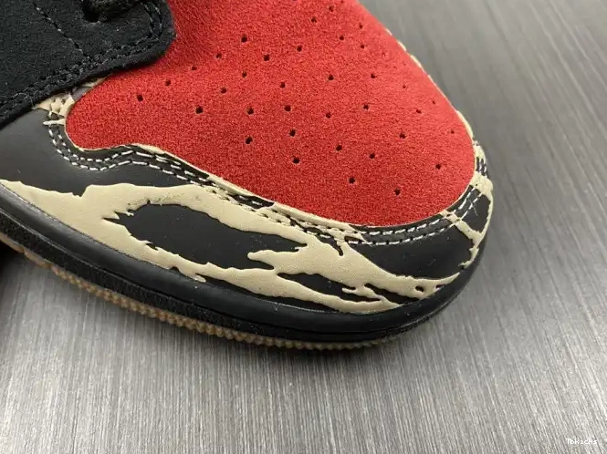 Cheap TBK x Low Carnivore Jordan 1 DN3400-001 SoleFly Air 0519